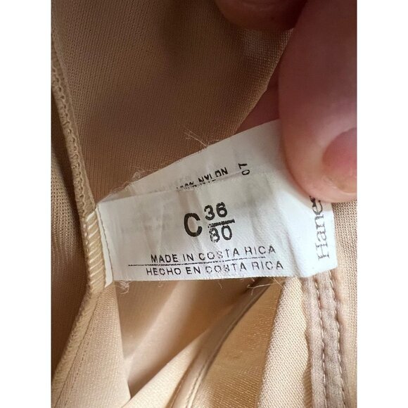 Hanes Shapewear top with underwire bra C 36 - Picture 5 of 5